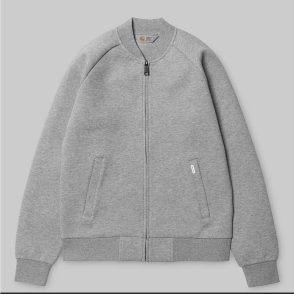 Carhartt Jackets & Coats Carhartt Light Lux Bomber Jacket Grey Heather Size S Poshmark